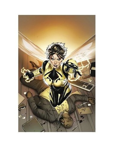 977000565200900005 PANINI   TODO VENGADORES 05: TODOPODEROSO 2 DEREK LANDY