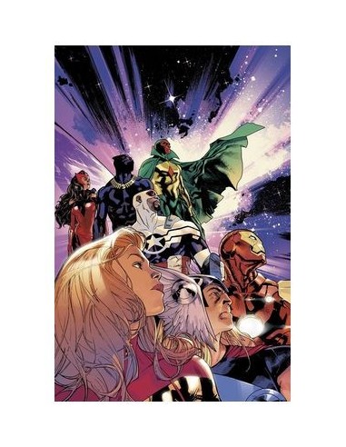 977293845100100001 PANINI   LOS VENGADORES 54 (155) JED MACKAY