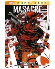 9788411504102 PANINI   MARVEL MUST HAVE. MASACRE: REYES SUICIDAS ADAM GLASS