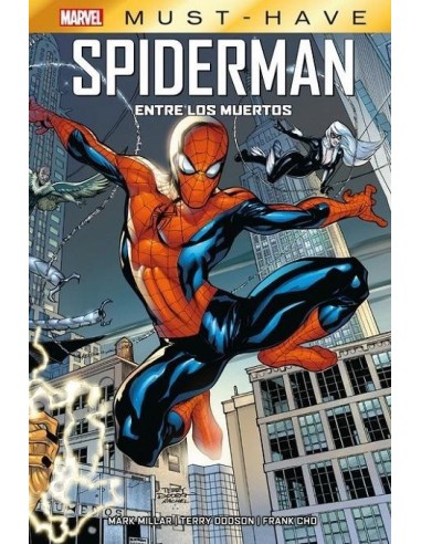 9788411504294 PANINI   MARVEL MUST-HAVE. SPIDERMAN: ENTRE LOS MUERTOS MARK MILLAR
