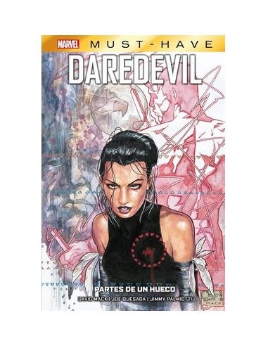9788411504959 PANINI   MARVEL MUST HAVE. DAREDEVIL: PARTES DE UN HUECO JOE QUESADA