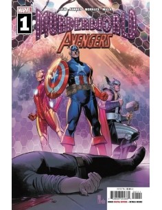 9788411505109 PANINI   LOS VENGADORES: MUNDO ASESINO VARIOS AUTORES 9788411505109 PANINI   LOS VENGADORES: MUNDO ASESINO VARIOS AUTORES