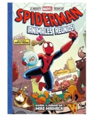 9788411505352 PANINI   A MIGHTY MARVEL TEAM-UP. SPIDERMAN: ANIMALES REUNIOS MIKE MAIHACK
