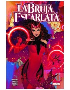 9788411505772 PANINI   LA BRUJA ESCARLATA 01: LA ULTIMA PUERTA CARLOS NIETO