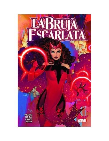 9788411505772 PANINI   LA BRUJA ESCARLATA 01: LA ULTIMA PUERTA CARLOS NIETO 9788411505772 PANINI   LA BRUJA ESCARLATA 01: LA ULTIMA PUERTA CARLOS NIETO