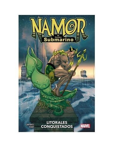 9788411505789 PANINI   NAMOR: LITORALES CONQUISTADOS PASCUAL FERNANDIZ ARROYO - PASQUAL FERRY