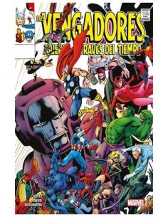 9788411506052 PANINI   LOS VENGADORES: GUERRA A TRAVES DEL TIEMPO ALAN DAVIS 9788411506052 PANINI   LOS VENGADORES: GUERRA A TRAVES DEL TIEMPO ALAN DAVIS