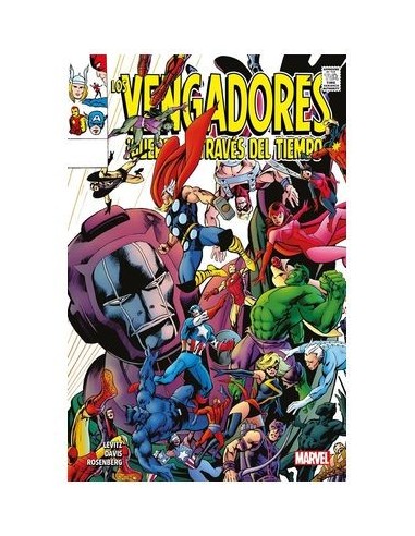9788411506052 PANINI   LOS VENGADORES: GUERRA A TRAVES DEL TIEMPO ALAN DAVIS
