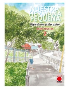 9788411506212 PANINI   NUESTRA HERMANA PEQUEÑA: DIARIO DE UNA CIUDAD COSTERA 02 AKIMI YOSHIDA