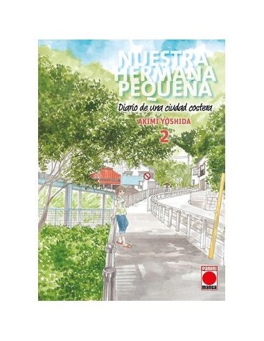 9788411506212 PANINI   NUESTRA HERMANA PEQUEÑA: DIARIO DE UNA CIUDAD COSTERA 02 AKIMI YOSHIDA