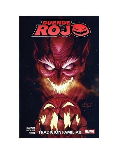 9788411506694 PANINI   DUENDE ROJO 01 TRADICION FAMILIAR JAN BAZALDUA