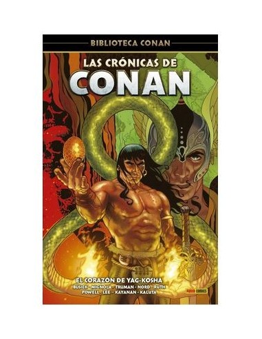 9788411506748 PANINI   BIBLIOTECA CONAN : LAS CRONICAS DE CONAN 02 VARIOS AUTORES