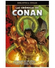 9788411506748 PANINI   BIBLIOTECA CONAN : LAS CRONICAS DE CONAN 02 VARIOS AUTORES