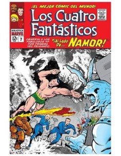 9788411506762 PANINI   BIBLIOTECA MARVEL 27 LOS 4 FANTASTICOS 07 1965 JACK KIRBY 9788411506762 PANINI   BIBLIOTECA MARVEL 27 LOS 4 FANTASTICOS 07 1965 JACK KIRBY