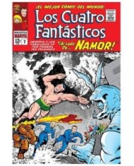 9788411506762 PANINI   BIBLIOTECA MARVEL 27 LOS 4 FANTASTICOS 07 1965 JACK KIRBY