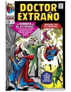 9788411506779 PANINI   BIBLIOTECA MARVEL 28 DOCTOR EXTRAÑO 02 165 JACK KIRBY 9788411506779 PANINI   BIBLIOTECA MARVEL 28 DOCTOR EXTRAÑO 02 165 JACK KIRBY