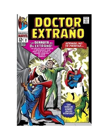 9788411506779 PANINI   BIBLIOTECA MARVEL 28 DOCTOR EXTRAÑO 02 165 JACK KIRBY 9788411506779 PANINI   BIBLIOTECA MARVEL 28 DOCTOR EXTRAÑO 02 165 JACK KIRBY
