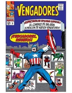 9788411506786 PANINI   BIBLIOTECA MARVEL 29 LOS VENGADORES 03 1965 JACK KIRBY 9788411506786 PANINI   BIBLIOTECA MARVEL 29 LOS VENGADORES 03 1965 JACK KIRBY
