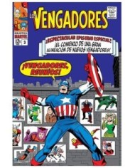 9788411506786 PANINI   BIBLIOTECA MARVEL 29 LOS VENGADORES 03 1965 JACK KIRBY