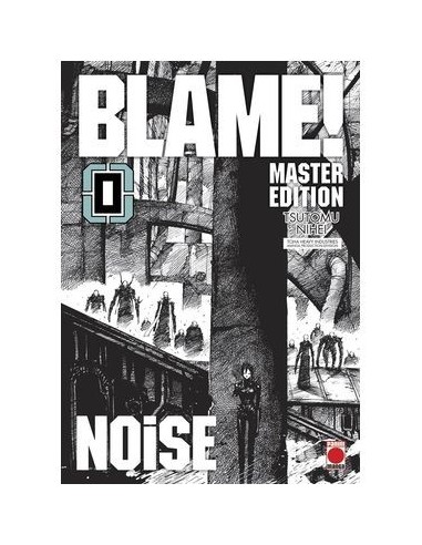 9788411506793 PANINI   BLAME! MASTER EDITION: NOISE TSUTOMU NIHEI 9788411506793 PANINI   BLAME! MASTER EDITION: NOISE TSUTOMU NIHEI