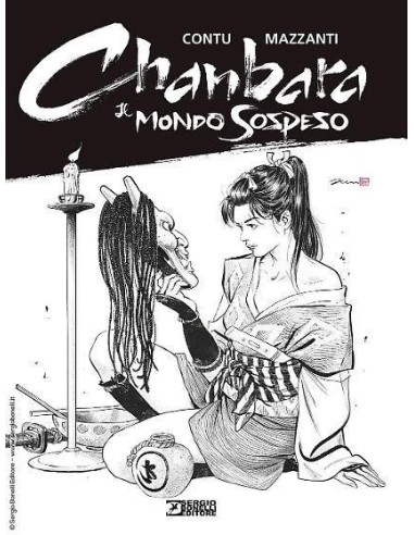 9788411506809 PANINI   CHANBARA: EL MUNDO SUSPENDIDO GABRIELLA CONTU