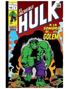 9788411506816 PANINI   EL INCREIBLE HULK 03 (MARVEL GOLD) A LA SOMBRA DE EL GOLEM ROY THOMAS
