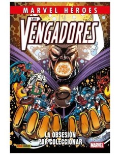 9788411506823 PANINI   CMH 117. LOS VENGADORES: LA OBSESION POR COLECCIONAR VARIOS AUTORES