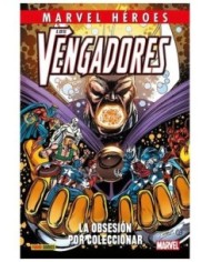9788411506823 PANINI   CMH 117. LOS VENGADORES: LA OBSESION POR COLECCIONAR VARIOS AUTORES