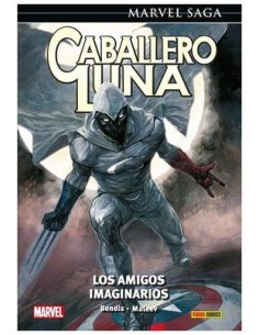 9788411506854 PANINI   CABALLERO LUNA 08 LOS AMIGOS IMAGINARIOS (MARVEL SAGA 159) VARIOS AUTORES