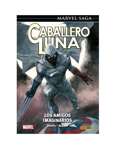 9788411506854 PANINI   CABALLERO LUNA 08 LOS AMIGOS IMAGINARIOS (MARVEL SAGA 159) VARIOS AUTORES