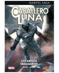 9788411506854 PANINI   CABALLERO LUNA 08 LOS AMIGOS IMAGINARIOS (MARVEL SAGA 159) VARIOS AUTORES