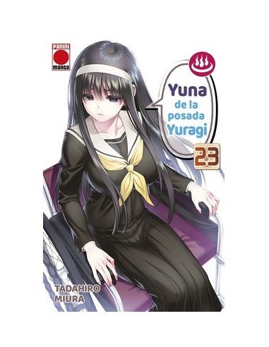9788411506885 PANINI   YUNA DE LA POSADA YURAGI 23 TADAHIRO MIURA