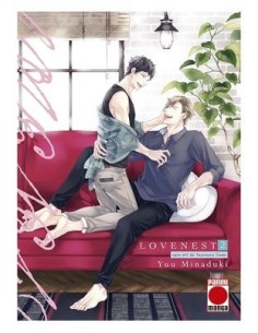 9788411506939 PANINI   LOVE NEST 02 YUU MINADUKI