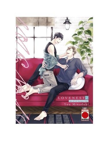 9788411506939 PANINI   LOVE NEST 02 YUU MINADUKI