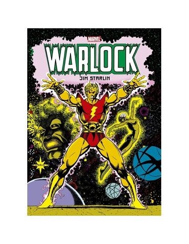 9788411506960 PANINI   WARLOCK DE JIM STARLIN (MARVEL GALLERY EDITION 02) VARIOS AUTORES