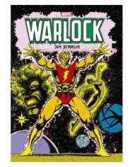 9788411506960 PANINI   WARLOCK DE JIM STARLIN (MARVEL GALLERY EDITION 02) VARIOS AUTORES