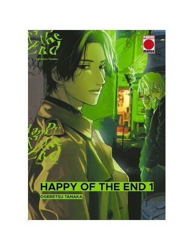 9788411506977 PANINI   HAPPY OF THE END 01 TANAKA OGERETSU