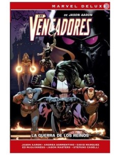 9788411506984 PANINI   LOS VENGADORES DE JASON AARON 02 (MARVEL NOW! DELUXE) VARIOS AUTORES