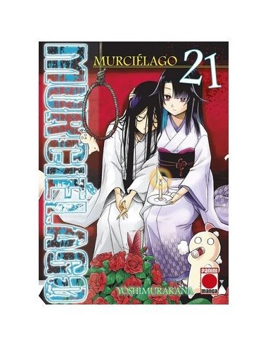 9788411507004 PANINI   MURCIELAGO 21 YOSHIMURA KANA