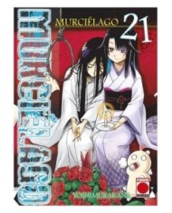 9788411507004 PANINI   MURCIELAGO 21 YOSHIMURA KANA