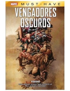 9788411507035 PANINI   MARVEL MUST-HAVE. VENGADORES OSCUROS 03 ASEDIO VARIOS AUTORES 9788411507035 PANINI   MARVEL MUST-HAVE. VENGADORES OSCUROS 03 ASEDIO VARIOS AUTORES
