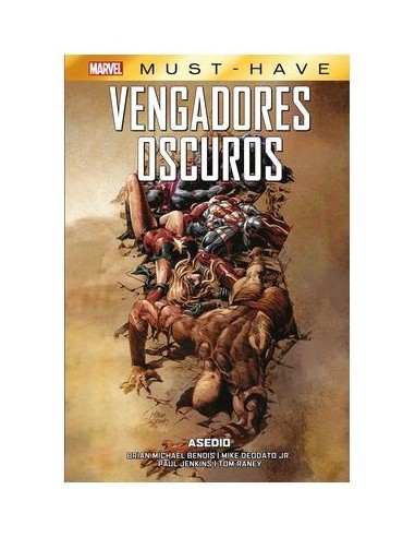 9788411507035 PANINI   MARVEL MUST-HAVE. VENGADORES OSCUROS 03 ASEDIO VARIOS AUTORES 9788411507035 PANINI   MARVEL MUST-HAVE. VENGADORES OSCUROS 03 ASEDIO VARIOS AUTORES