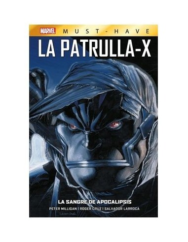 9788411507042 PANINI   MARVEL MUST-HAVE. LA PATRULLA-X 03 LA SANGRE DE APOCALIPSIS SALVADOR LARROCA 9788411507042 PANINI   MARVEL MUST-HAVE. LA PATRULLA-X 03 LA SANGRE DE APOCALIPSIS SALVADOR LARROCA