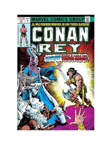 9788411507059 PANINI   CONAN REY. LA ETAPA MARVEL ORIGINAL 01 VARIOS AUTORES 9788411507059 PANINI   CONAN REY. LA ETAPA MARVEL ORIGINAL 01 VARIOS AUTORES