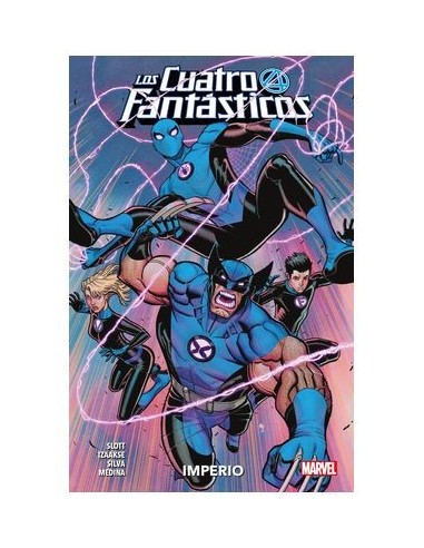 9788411507097 PANINI   MARVEL PREMIERE LOS CUATRO FANTASTICOS 06 IMPERIO VARIOS AUTORES 9788411507097 PANINI   MARVEL PREMIERE LOS CUATRO FANTASTICOS 06 IMPERIO VARIOS AUTORES