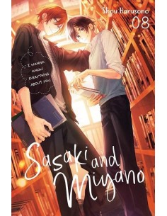 9788411507141 PANINI   SASAKI Y MIYANO 08 SHOU HARUSONO 9788411507141 PANINI   SASAKI Y MIYANO 08 SHOU HARUSONO