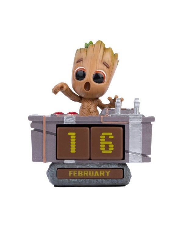 Figura calendario perpetuo Groot Marvel 8435497280789