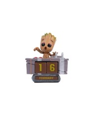 Figura calendario perpetuo Groot Marvel 8435497280789