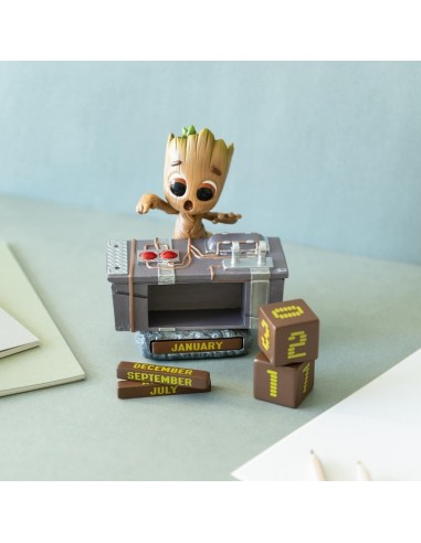 Figura calendario perpetuo Groot Marvel MARVEL29,95 €29,95 € GRUPO ... Figura calendario perpetuo Groot Marvel MARVEL29,95 €29,95 € GRUPO ...