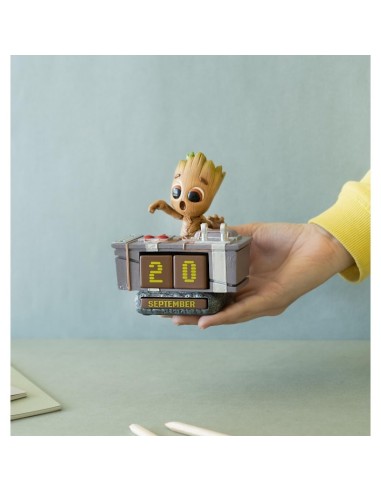 Figura calendario perpetuo Groot Marvel MARVEL29,95 €29,95 € GRUPO ... Figura calendario perpetuo Groot Marvel MARVEL29,95 €29,95 € GRUPO ...